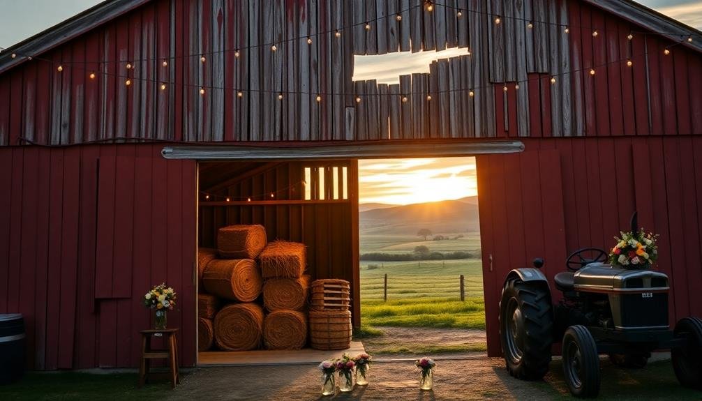 renovated rural living spaces