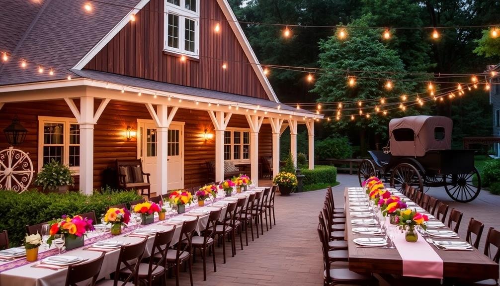 restored vintage carriage house