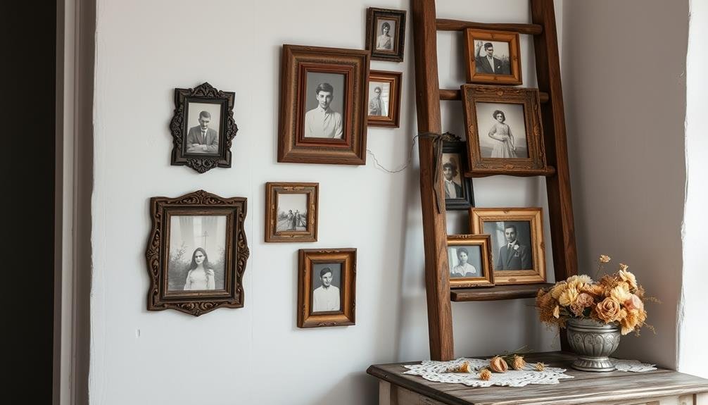 retro style photo showcases