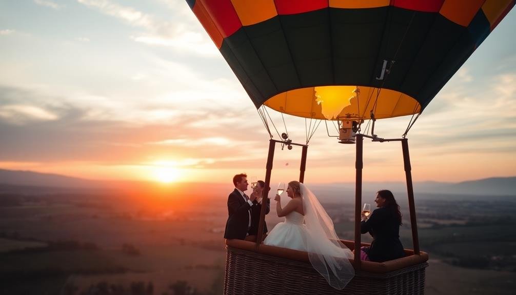 scenic balloon ride services