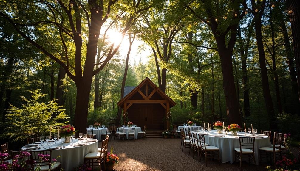 serene nature retreat venue