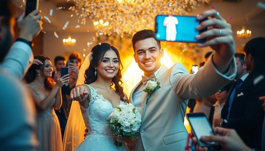 smartphone wedding photography trends