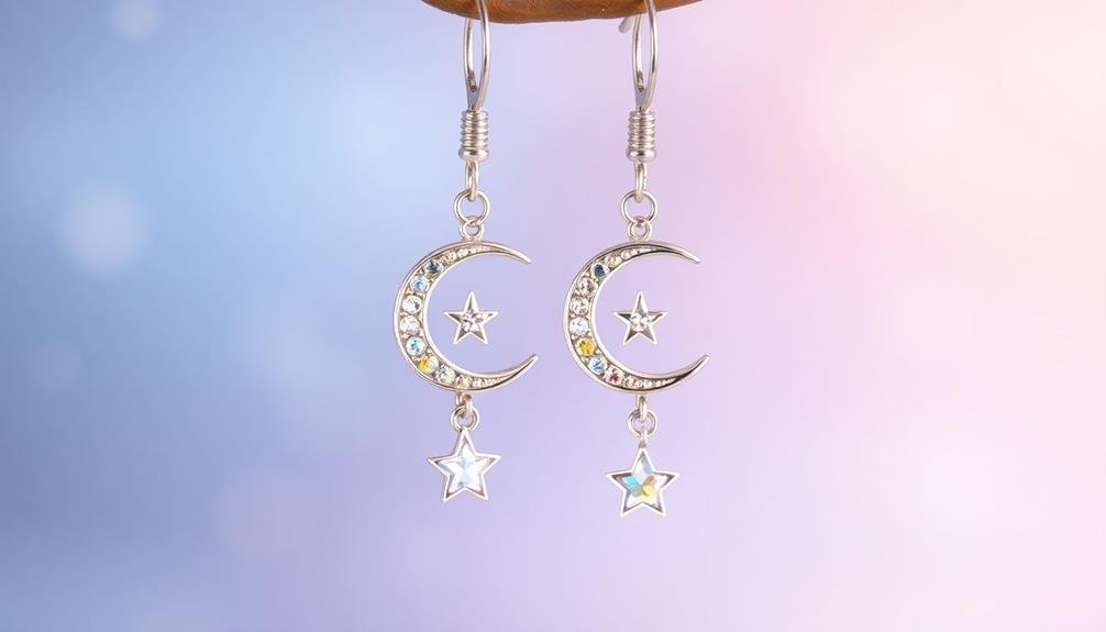 stellar themed jewelry accessories