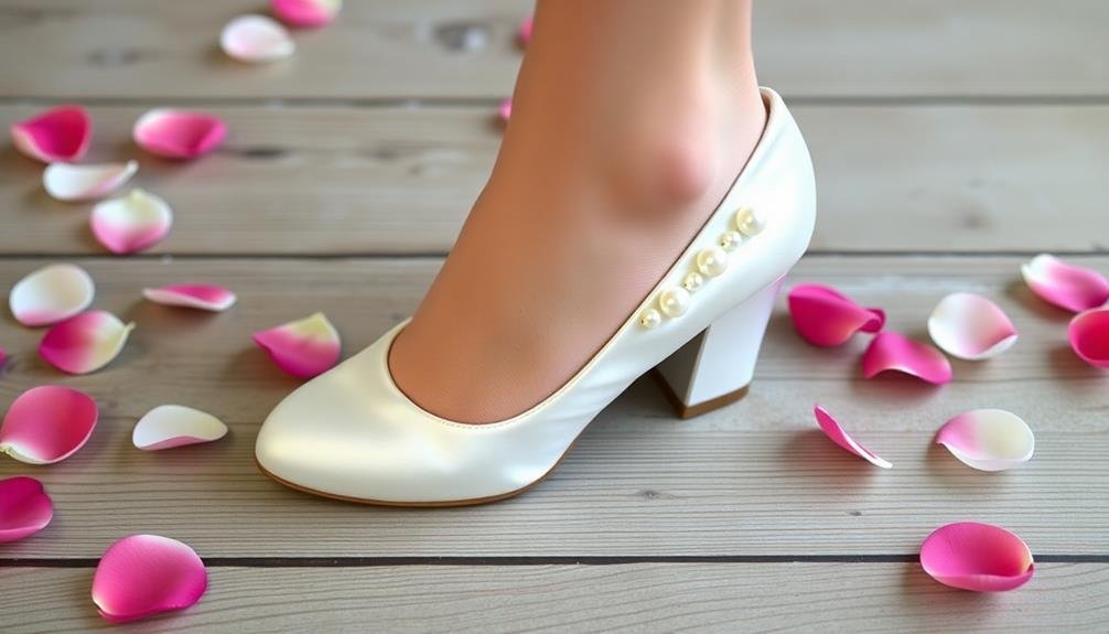 stylish comfortable block heels