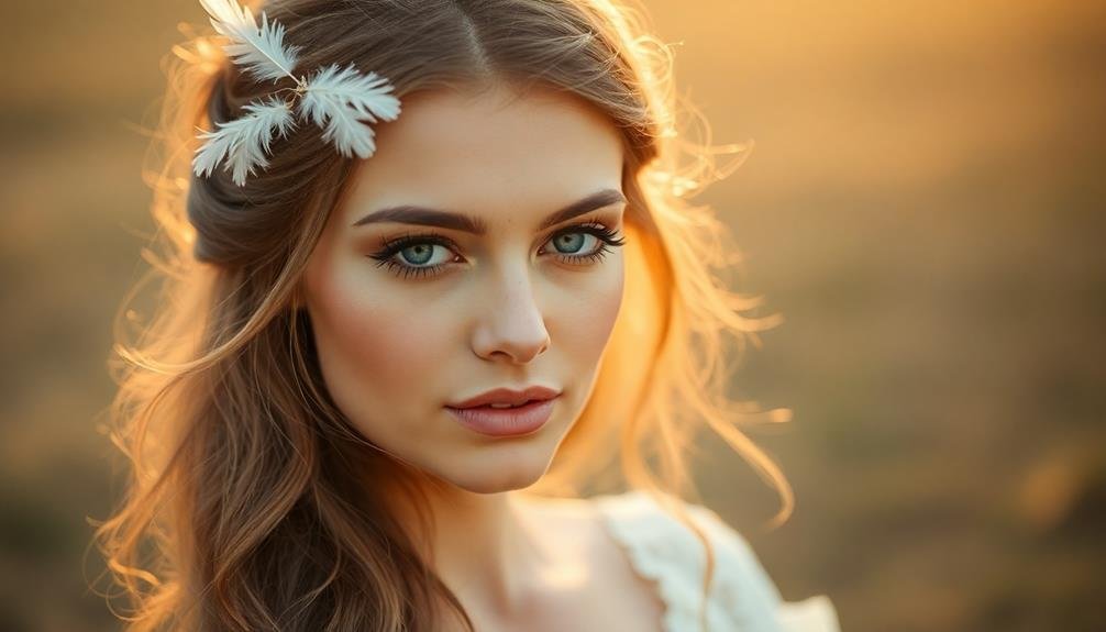 stylish feather fashion statements