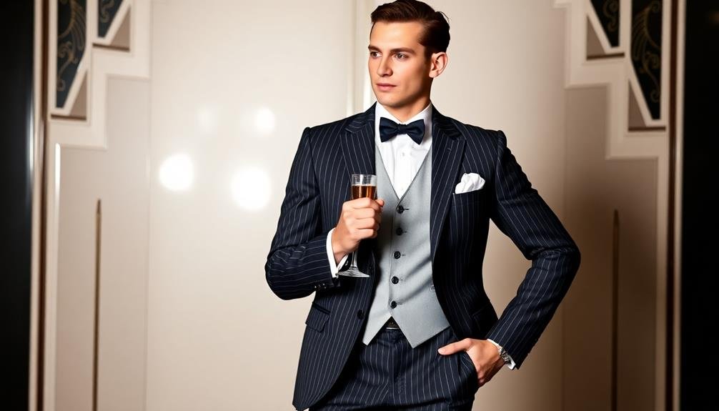 stylish formal attire choice