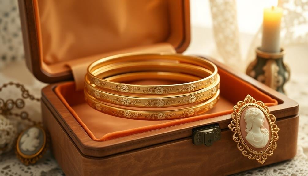 stylish gold filled accessories