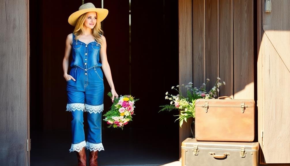 stylish rustic fashion attire