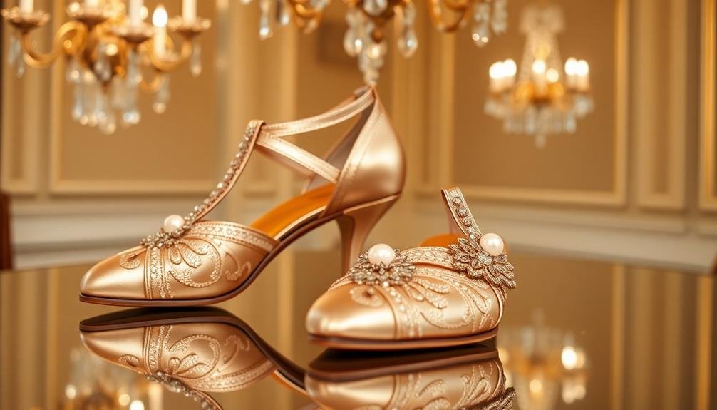 stylish t strap dance footwear