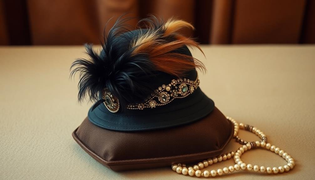 stylish vintage headwear accessory