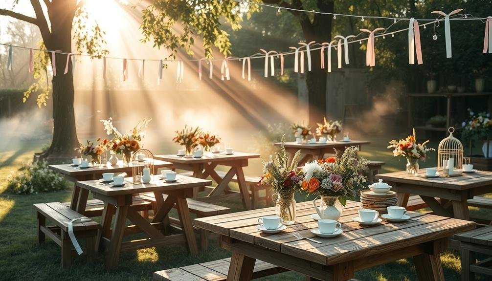 sunrise inspired home accents
