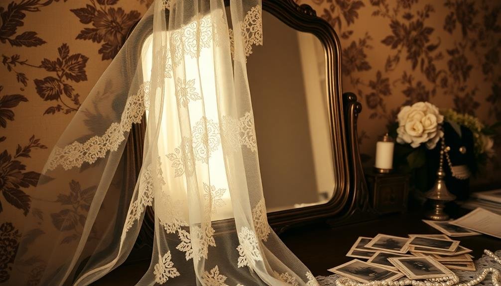 sustainable vintage wedding accessory