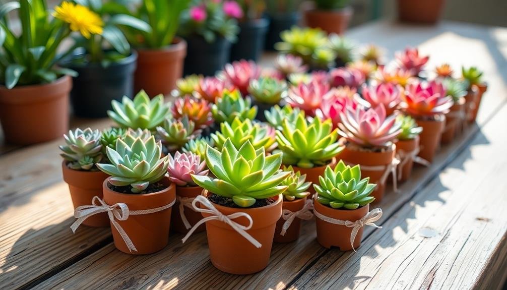 tiny succulent plant varieties