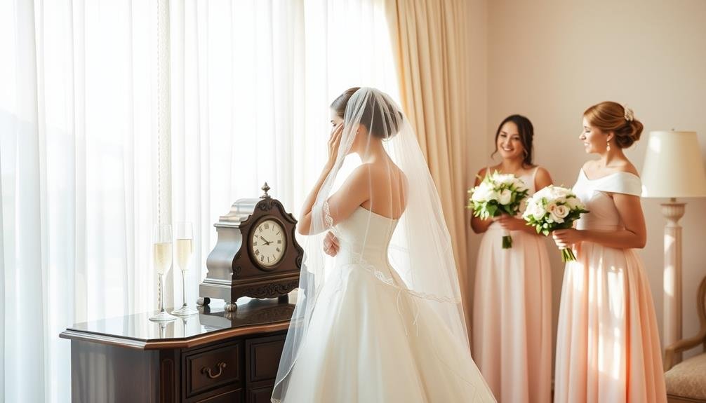 ultimate morning wedding timeline