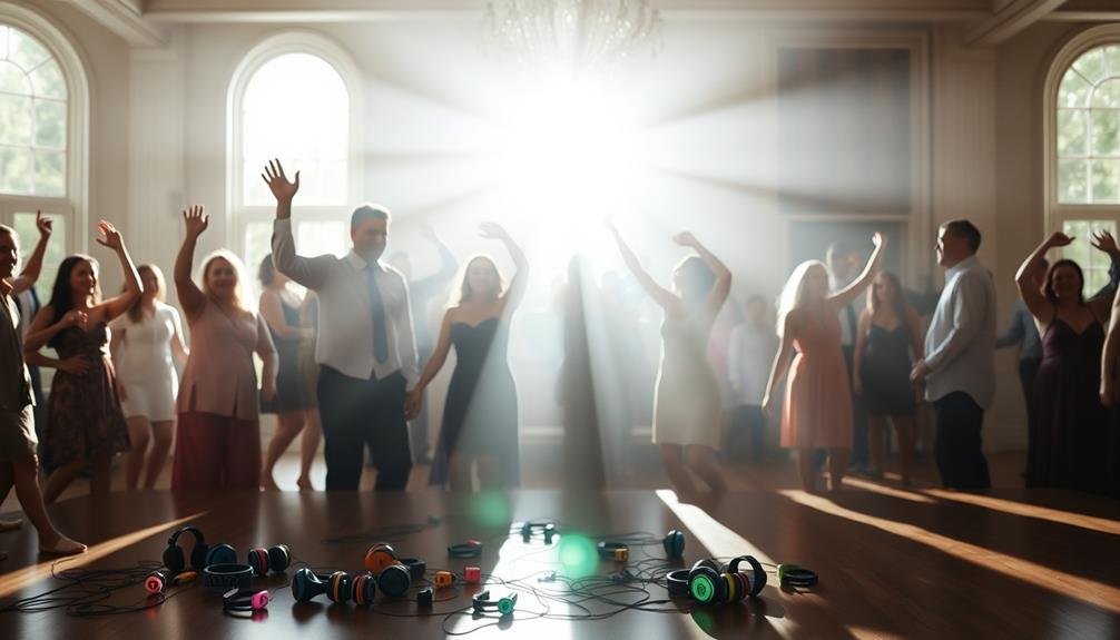 unique no sound party