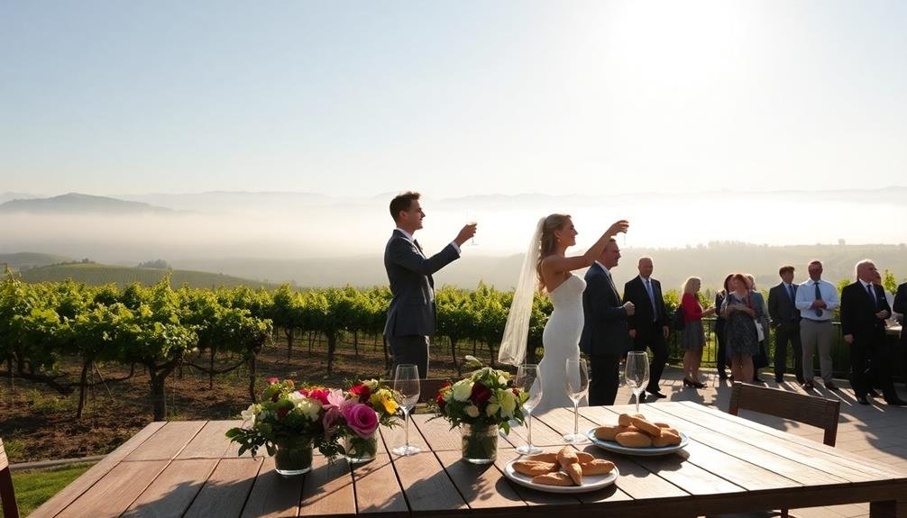 vineyard brunch celebrations unite