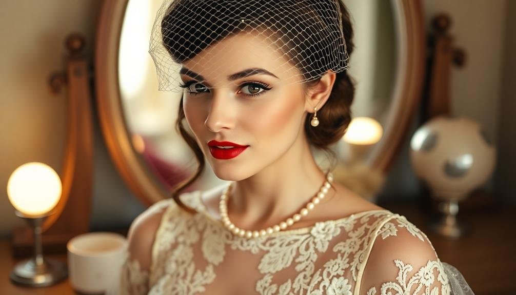 vintage style headpiece accessory