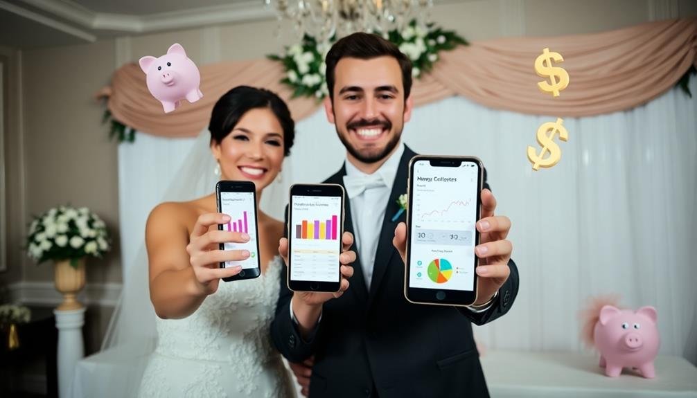 wedding budgeting apps savings