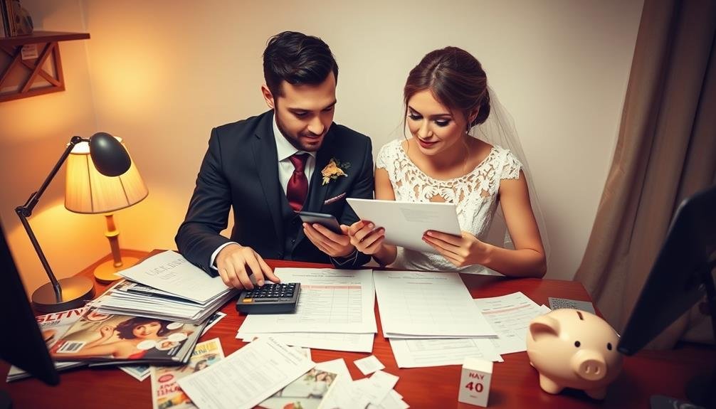 wedding budgeting success plan