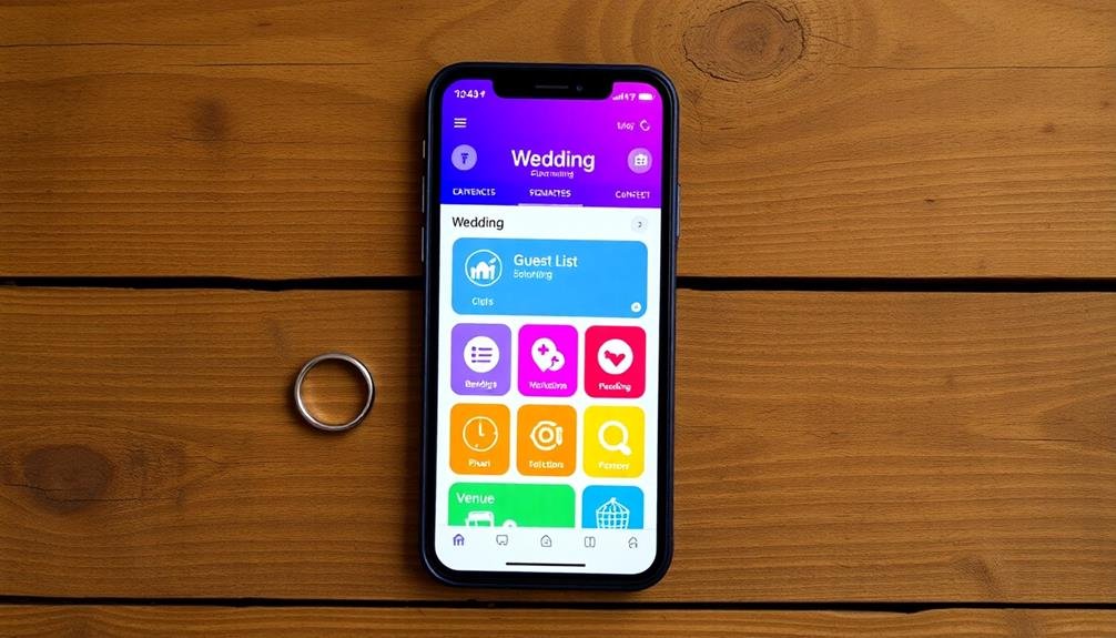 wedding planning app platform