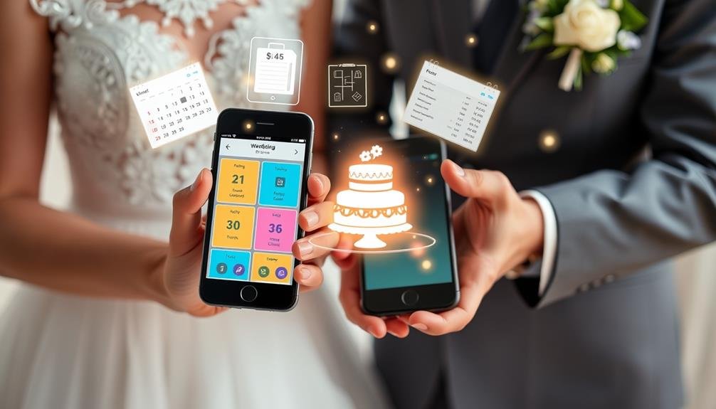 wedding planning app recommendations