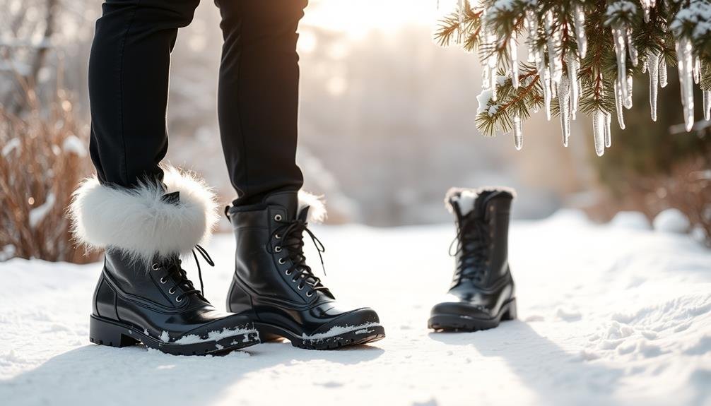 winter ready footwear solutions