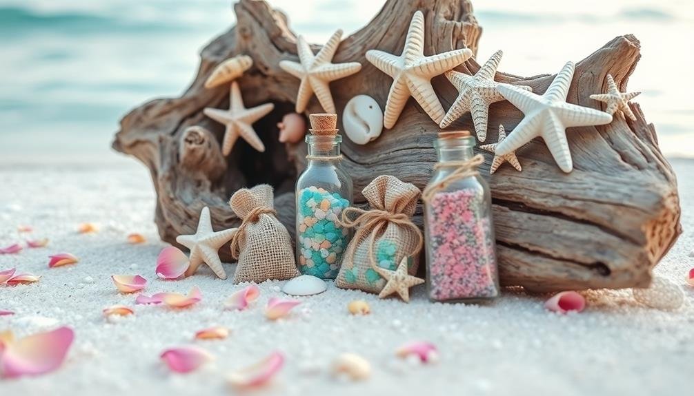 affordable beach wedding favors