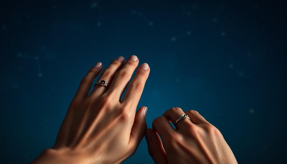 affordable birthstone wedding rings
