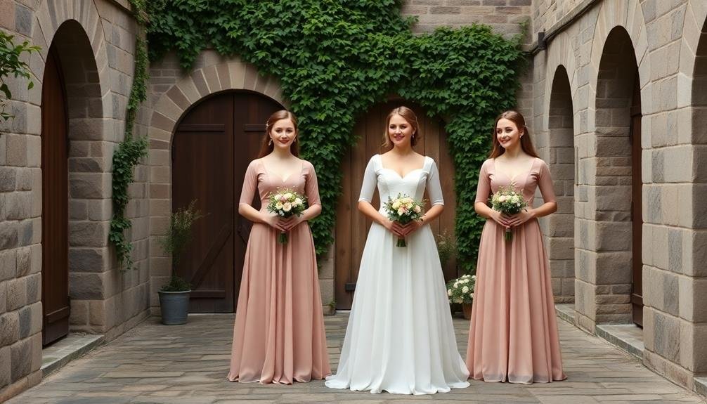 affordable bridesmaid fashion ideas