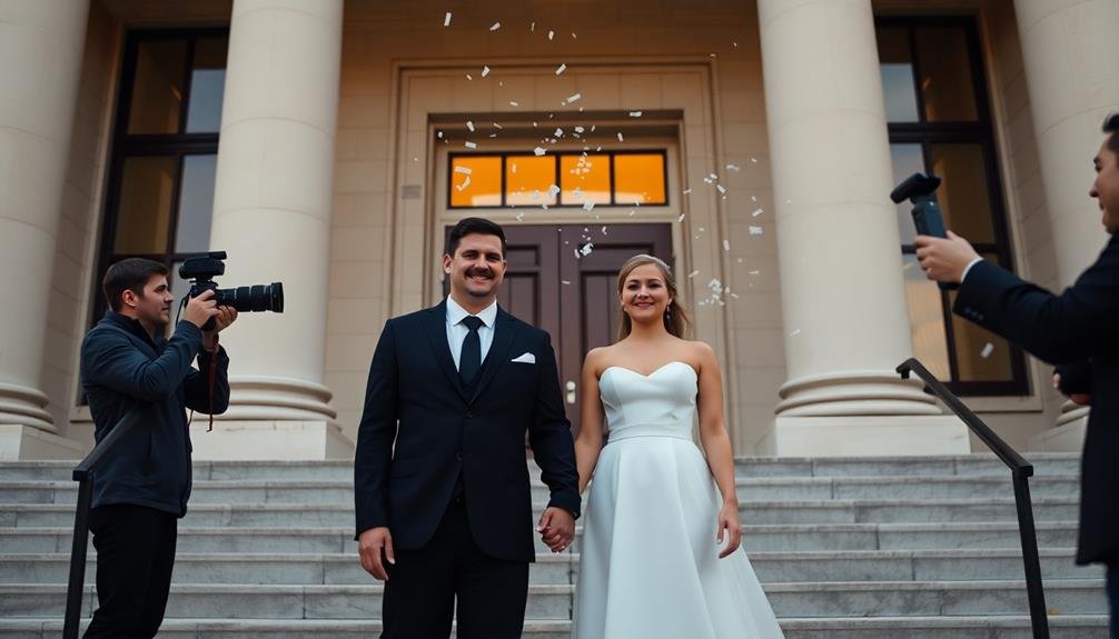 Cheap Wedding Photography and Videography City Hall Wedding Ideas