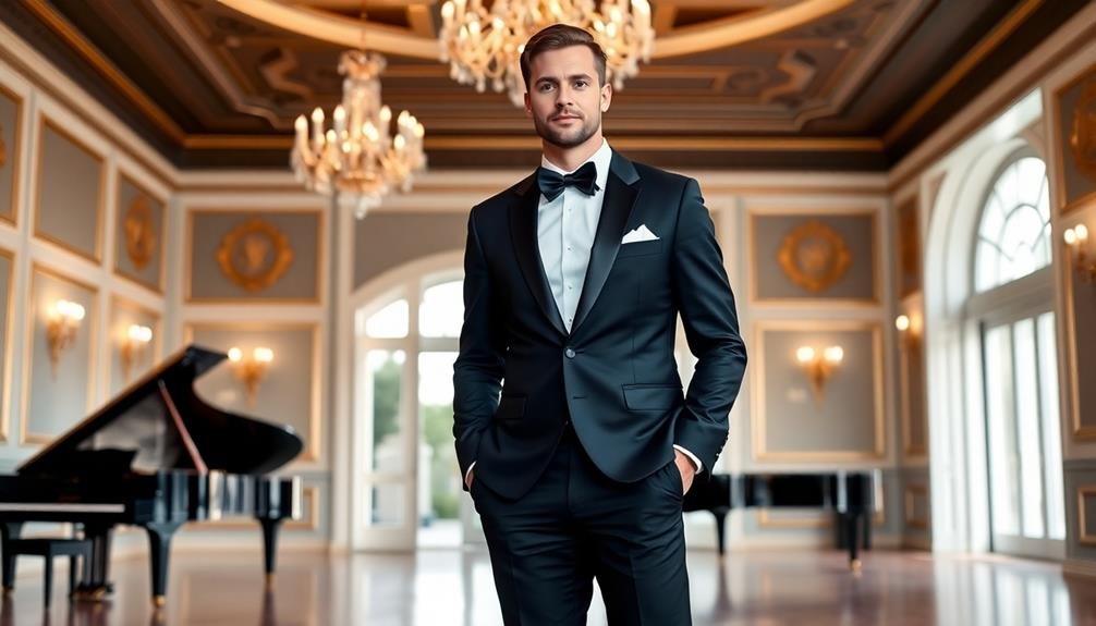 affordable classic tuxedo elegance