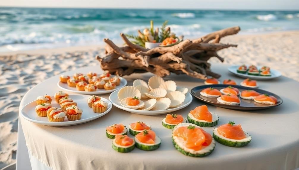 affordable coastal appetizers ideas