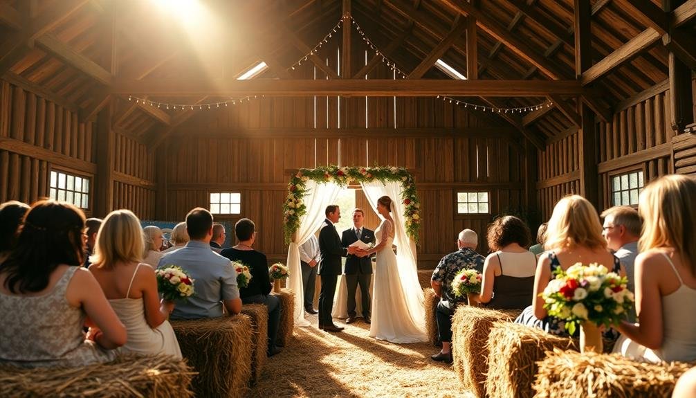 affordable country wedding officiants