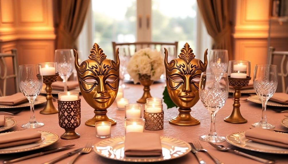 affordable dining table decor