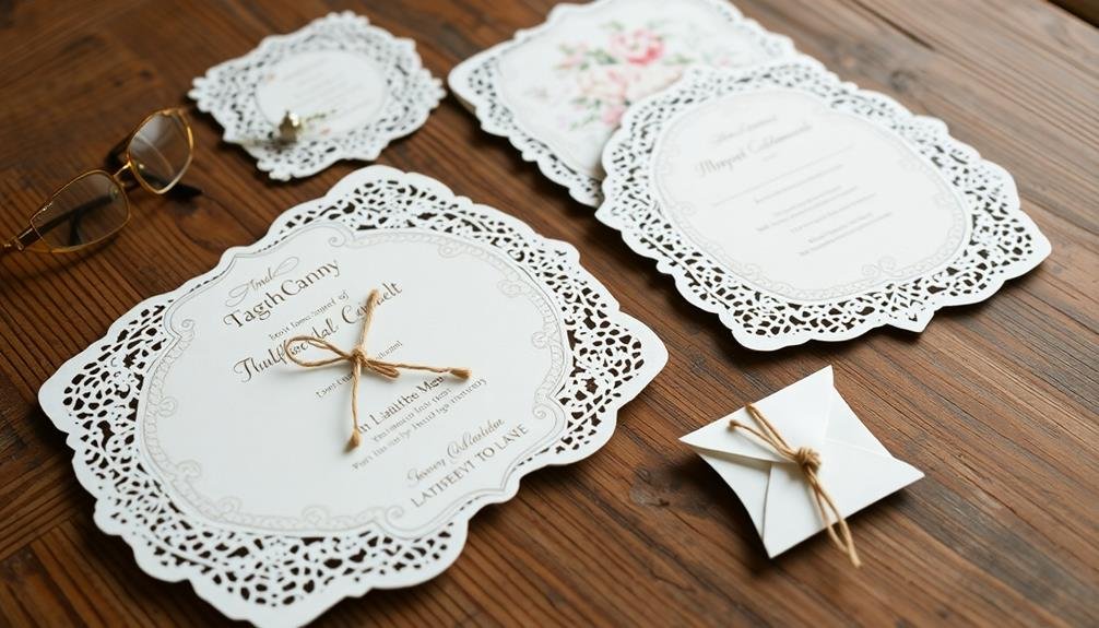 affordable elegant wedding invitations