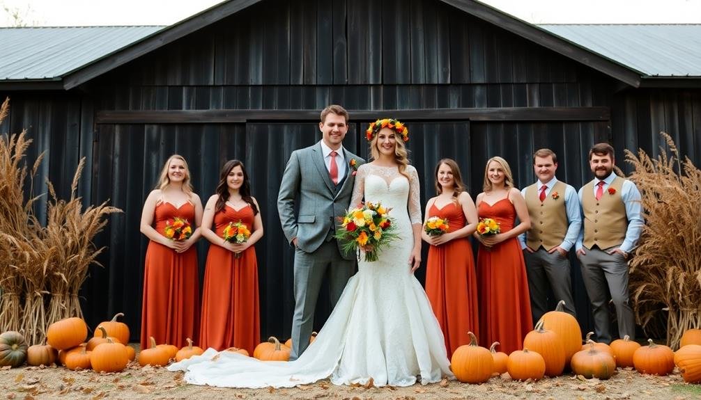 affordable fall wedding attire