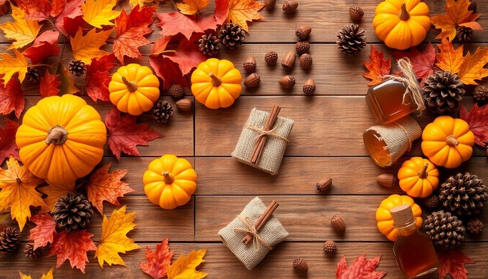 affordable fall wedding favors