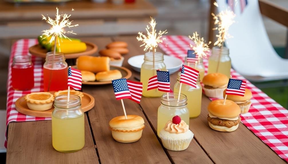 affordable fourth of july wedding