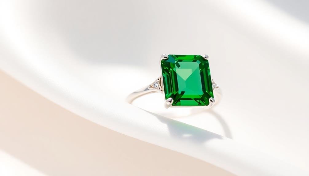 affordable green glamour jewelry