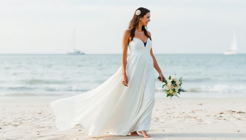 affordable nautical wedding attire