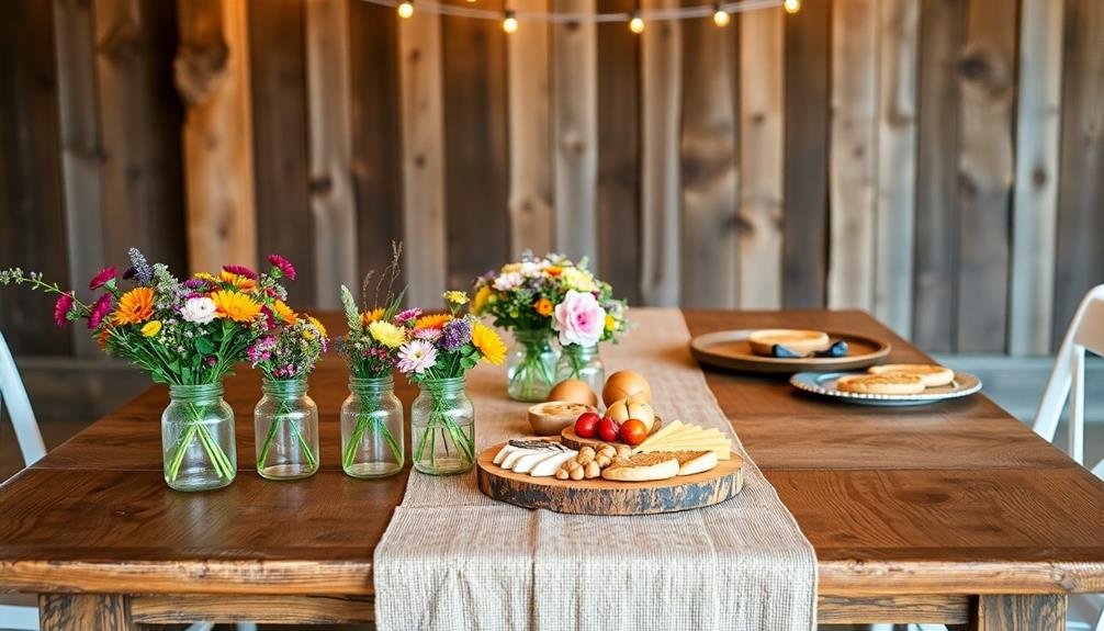 affordable rustic wedding catering