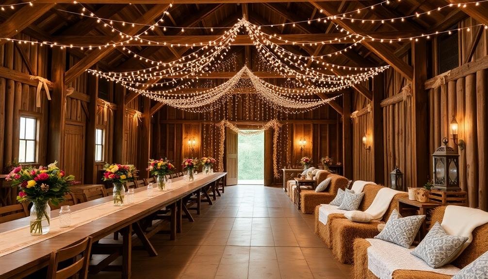 affordable rustic wedding decor