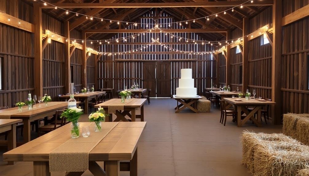 affordable rustic wedding ideas