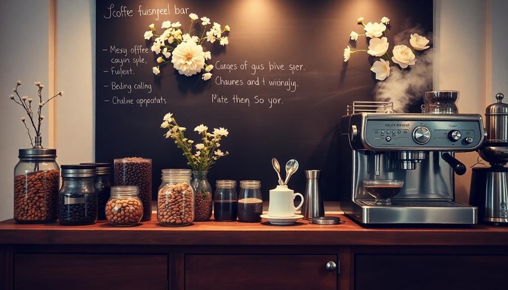 affordable signature wedding coffee