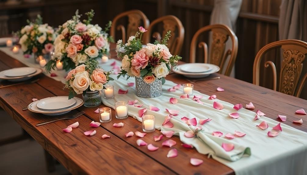 affordable spring wedding decor