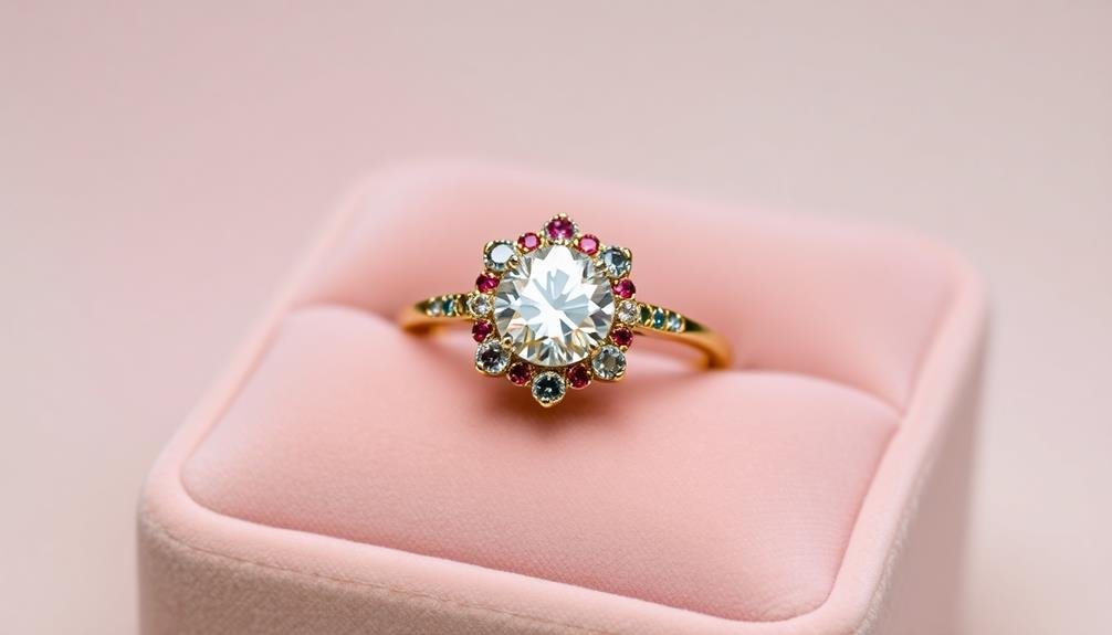 affordable stunning gemstone rings