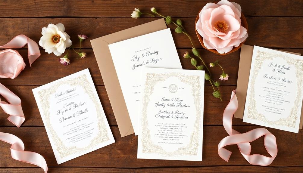 affordable stunning wedding invitations