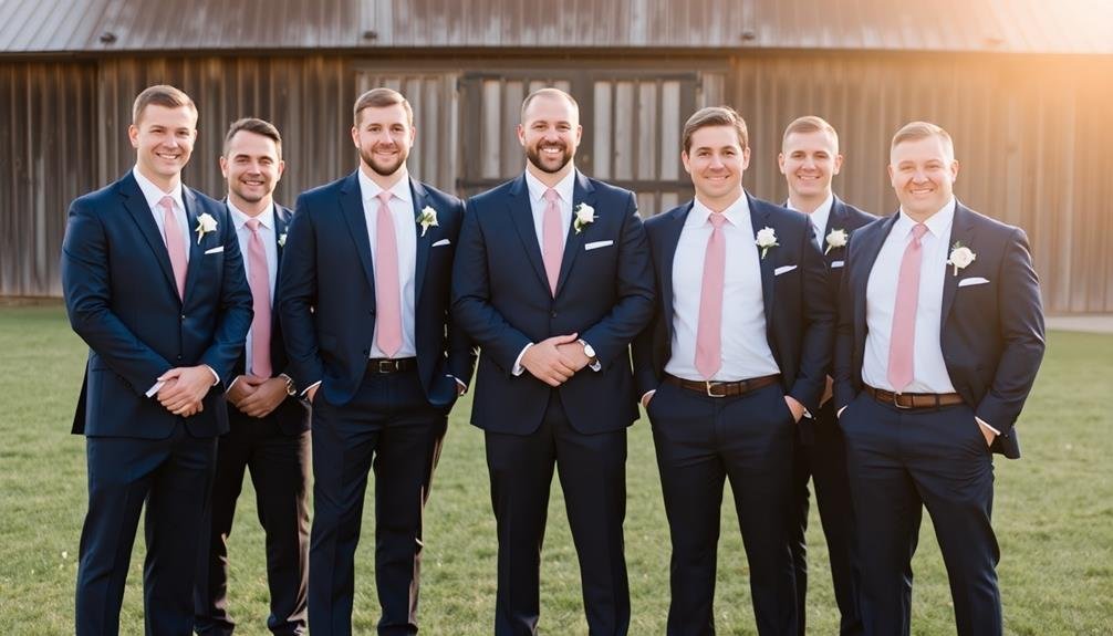 affordable stylish groomsmen attire