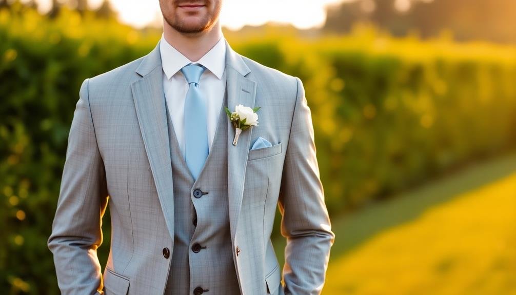 affordable summer evening wedding suits