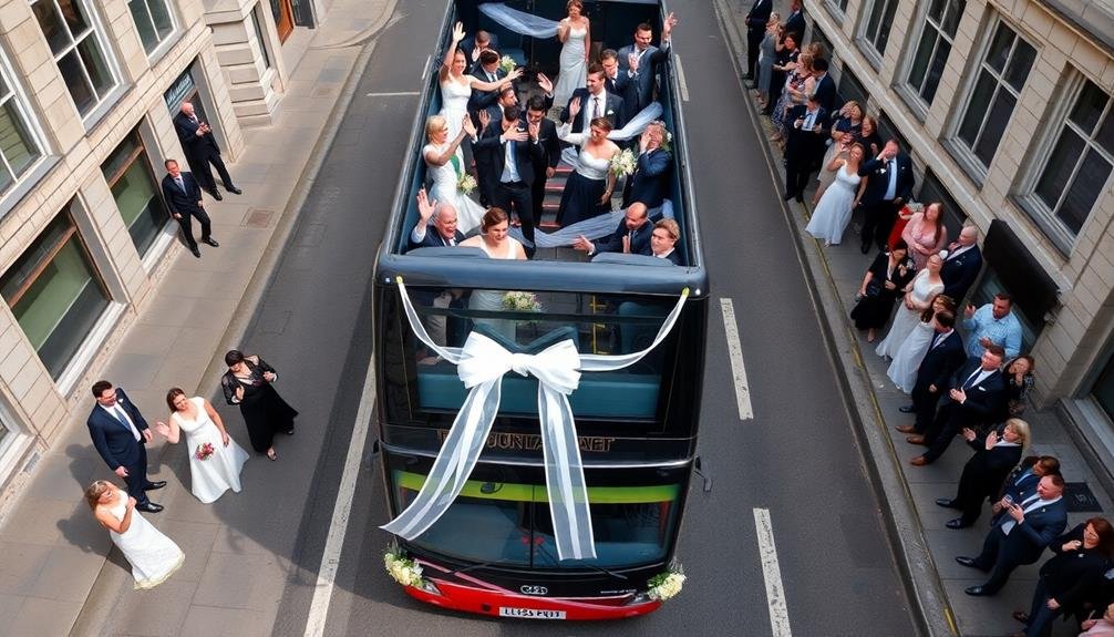 affordable transportation for weddings